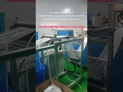 máy liên kết vòng đệm