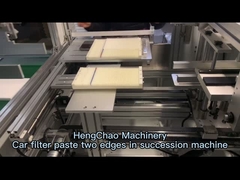 Máy lọc xe dán hai cạnh trong máy kế tiếp